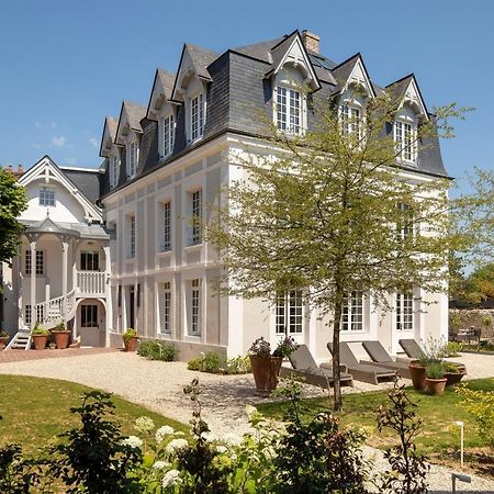 Hotel Saint-Delis - La Maison Du Peintre - Relais & Chateaux 翁弗勒尔 外观 照片