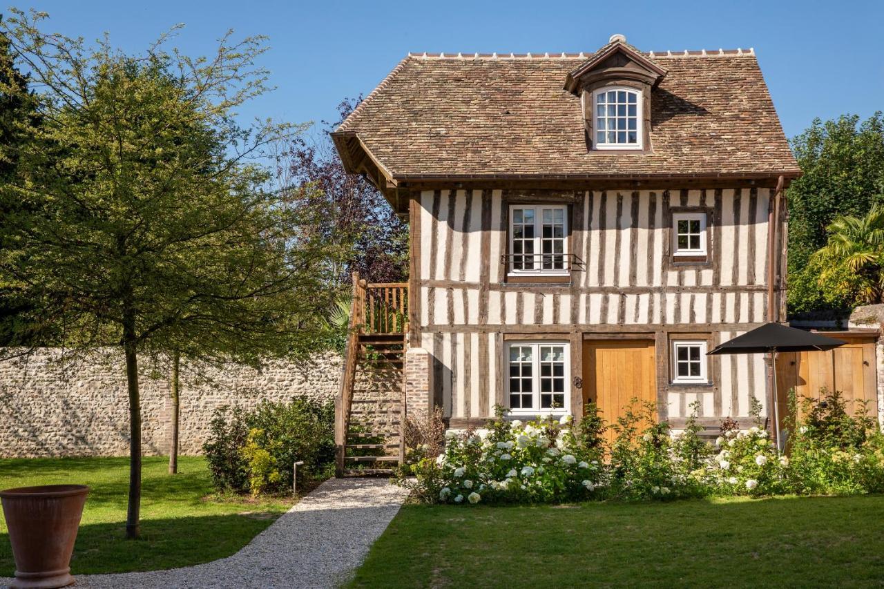 Hotel Saint-Delis - La Maison Du Peintre - Relais & Chateaux 翁弗勒尔 外观 照片