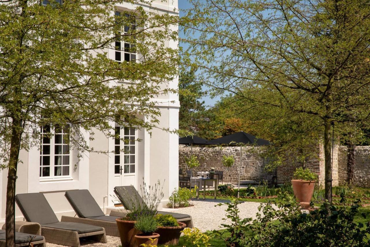 Hotel Saint-Delis - La Maison Du Peintre - Relais & Chateaux 翁弗勒尔 外观 照片