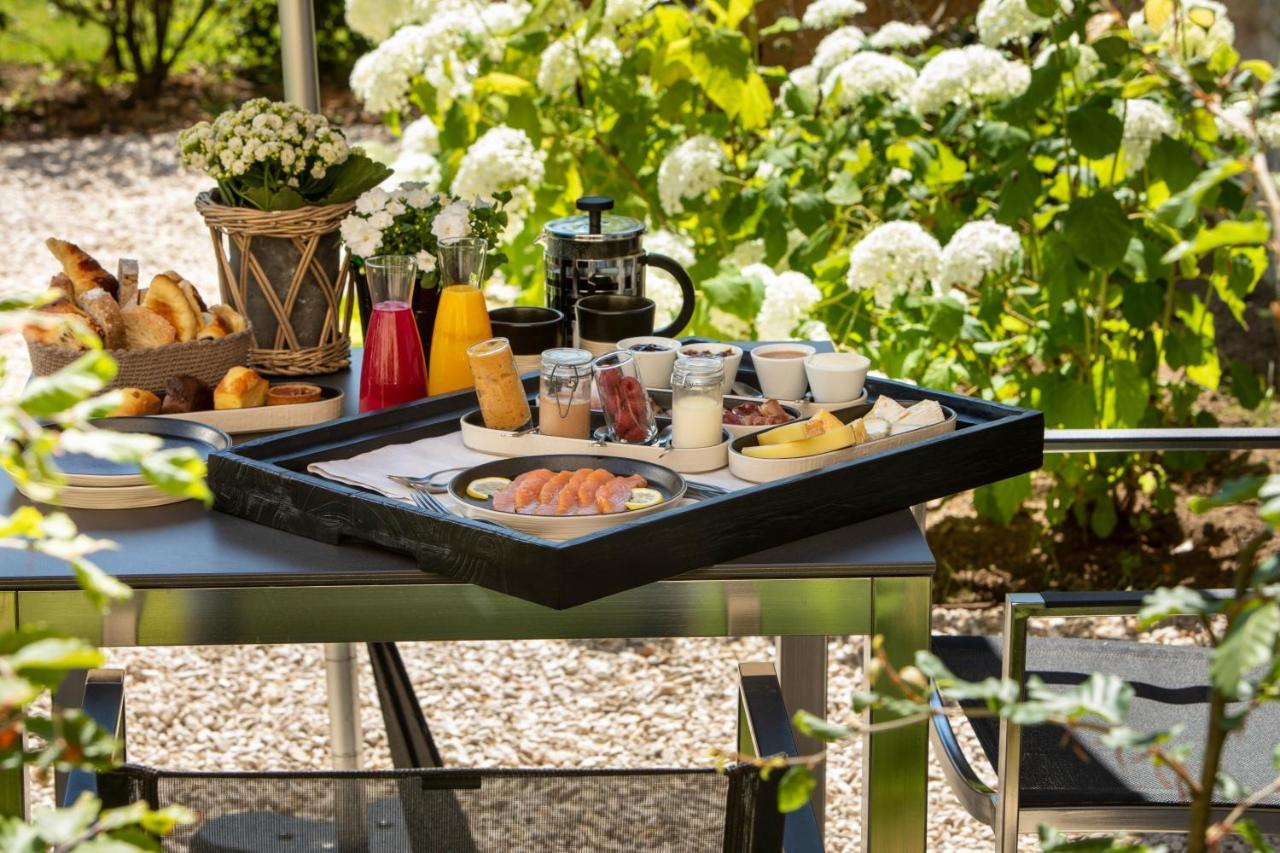 Hotel Saint-Delis - La Maison Du Peintre - Relais & Chateaux 翁弗勒尔 外观 照片