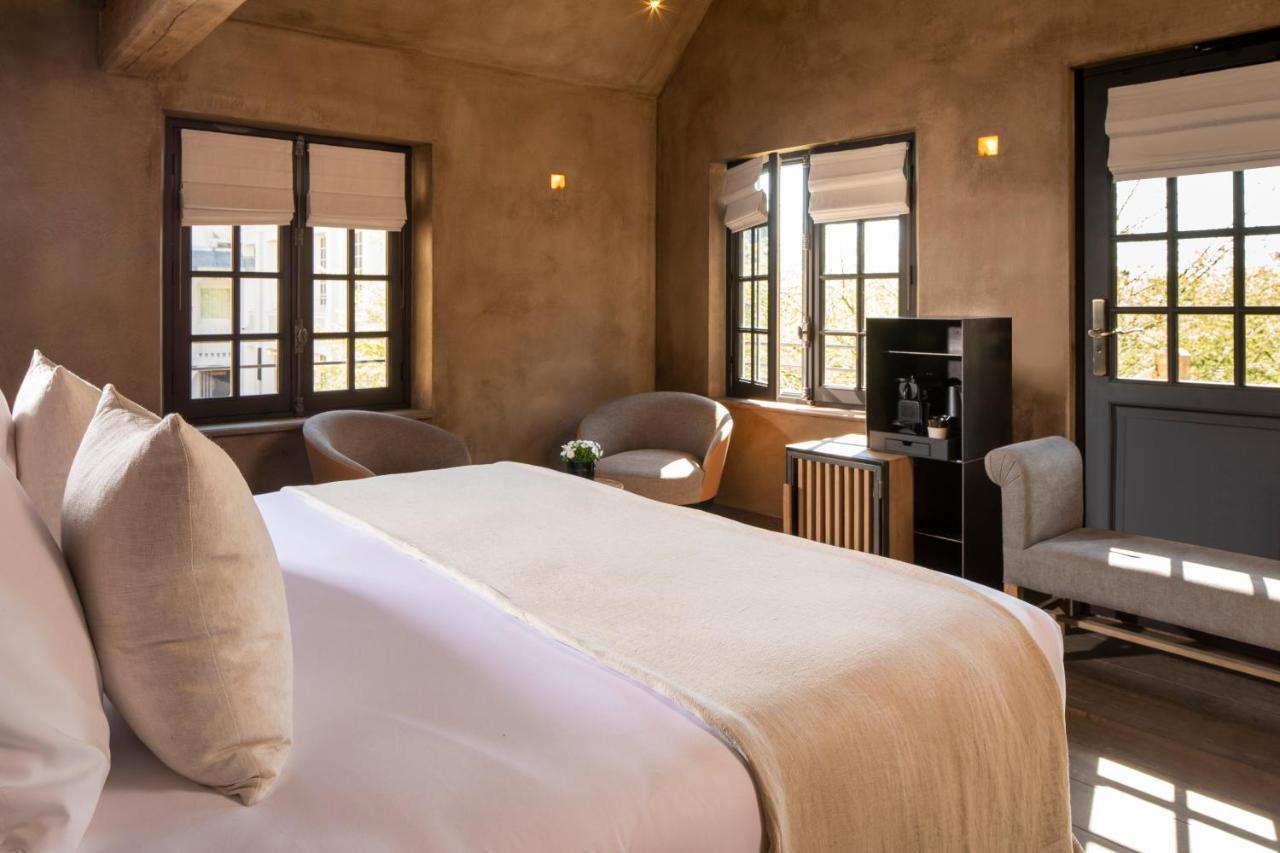 Hotel Saint-Delis - La Maison Du Peintre - Relais & Chateaux 翁弗勒尔 外观 照片