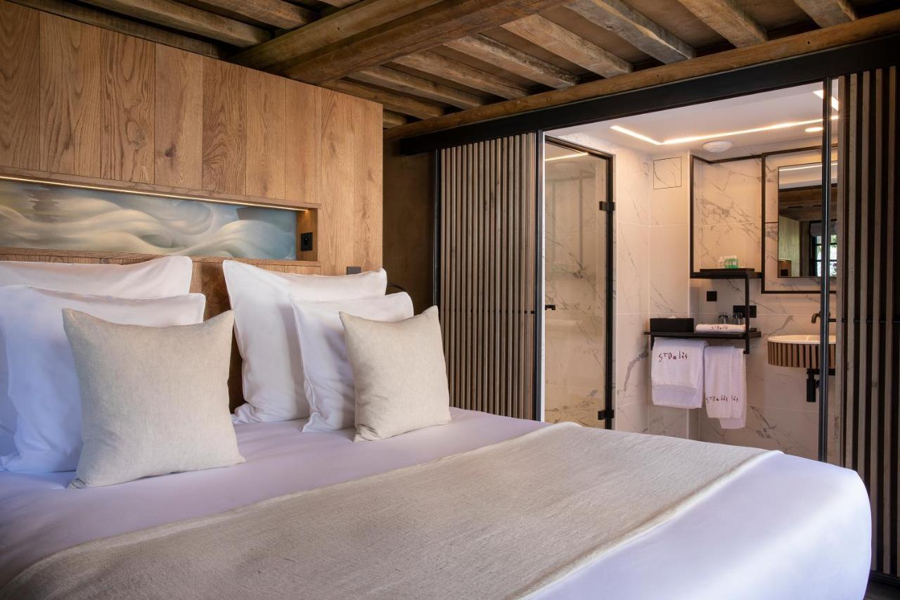 Hotel Saint-Delis - La Maison Du Peintre - Relais & Chateaux 翁弗勒尔 外观 照片