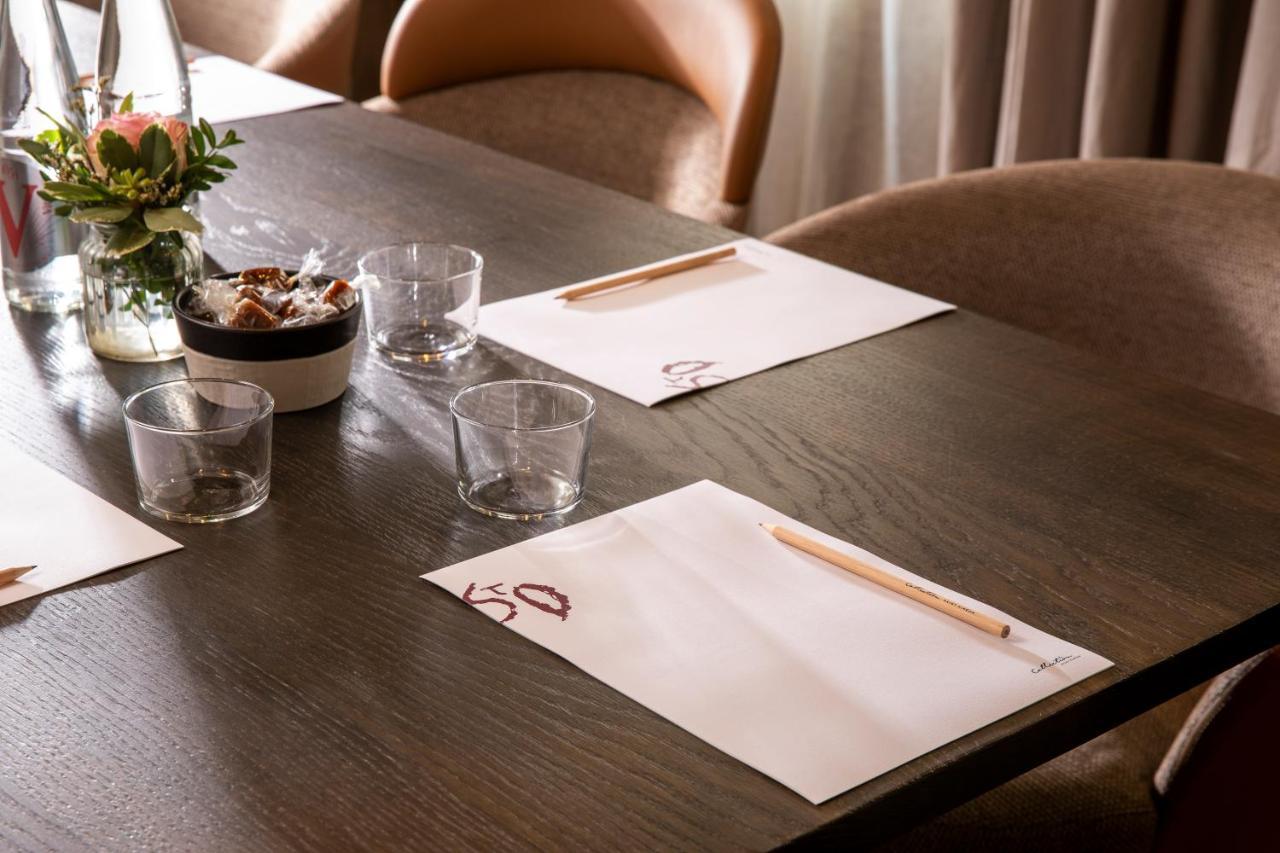 Hotel Saint-Delis - La Maison Du Peintre - Relais & Chateaux 翁弗勒尔 外观 照片