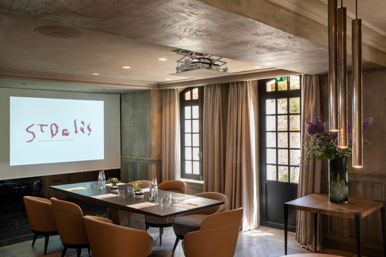 Hotel Saint-Delis - La Maison Du Peintre - Relais & Chateaux 翁弗勒尔 外观 照片