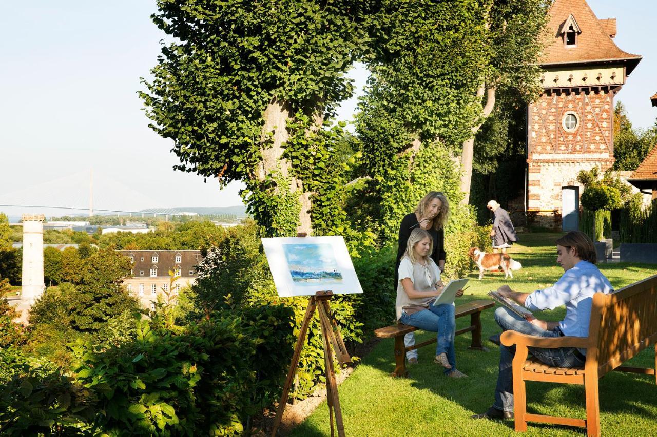 Hotel Saint-Delis - La Maison Du Peintre - Relais & Chateaux 翁弗勒尔 外观 照片