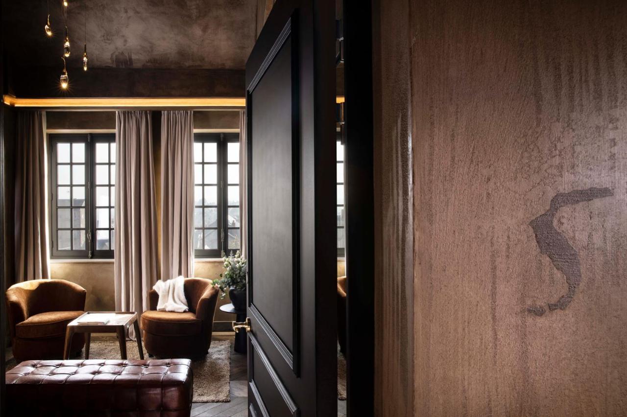 Hotel Saint-Delis - La Maison Du Peintre - Relais & Chateaux 翁弗勒尔 外观 照片