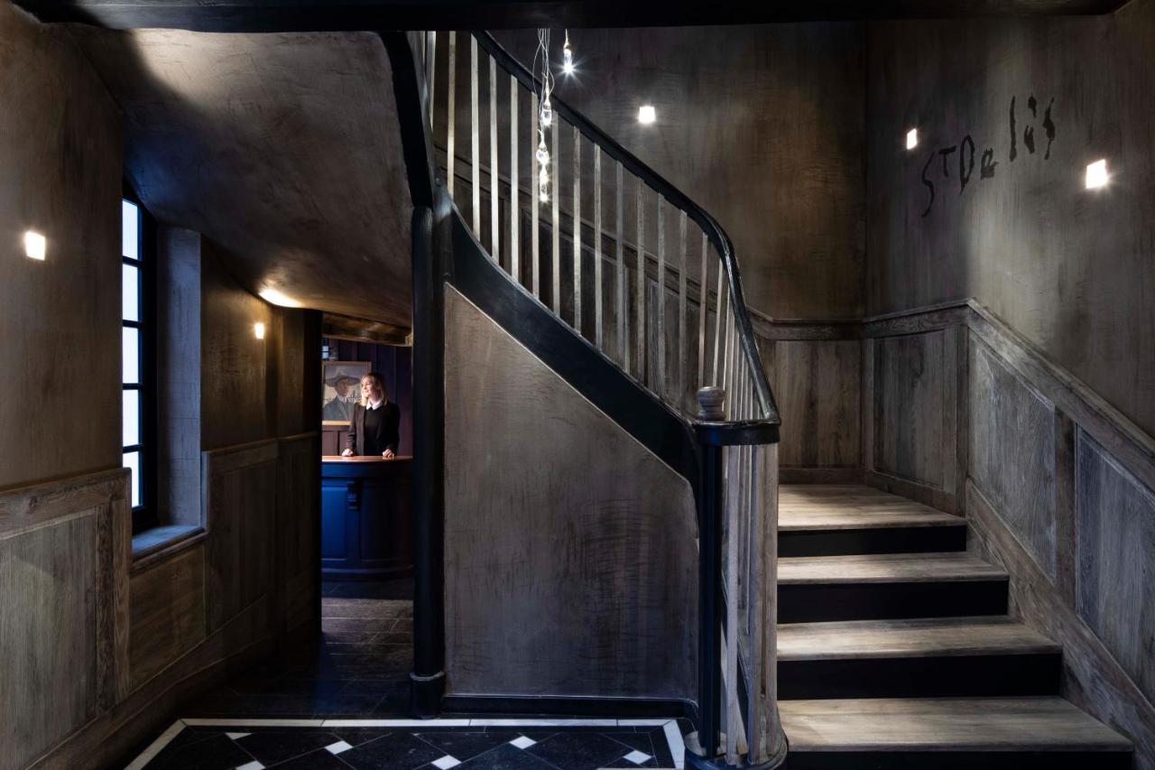 Hotel Saint-Delis - La Maison Du Peintre - Relais & Chateaux 翁弗勒尔 外观 照片