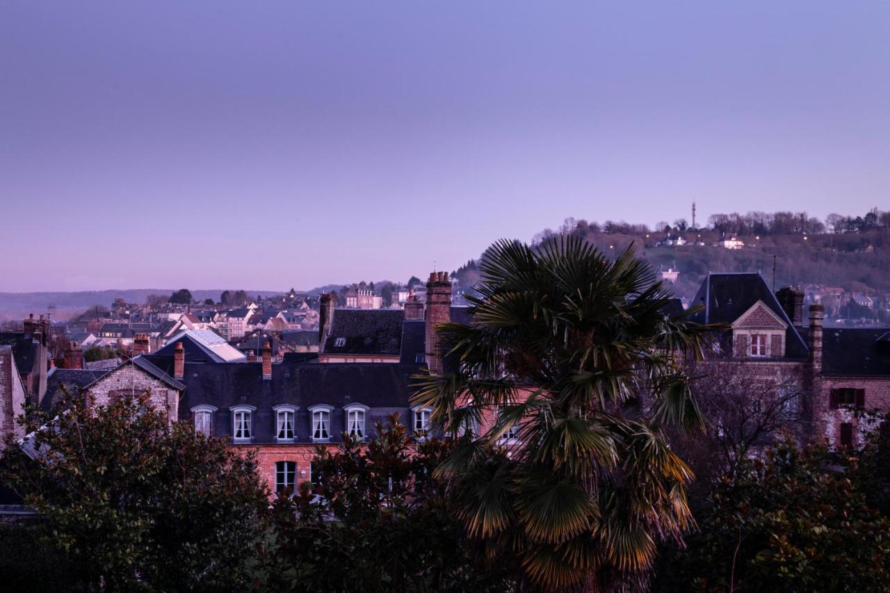 Hotel Saint-Delis - La Maison Du Peintre - Relais & Chateaux 翁弗勒尔 外观 照片