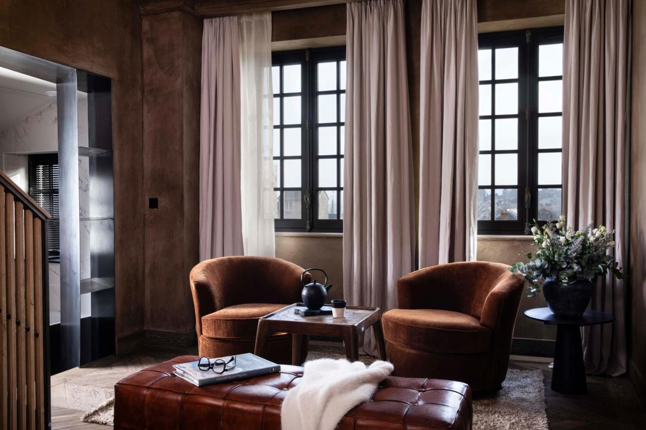 Hotel Saint-Delis - La Maison Du Peintre - Relais & Chateaux 翁弗勒尔 外观 照片