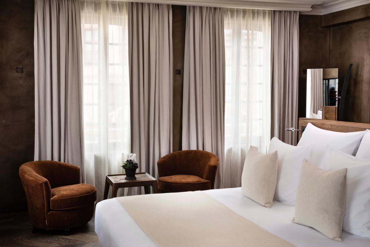 Hotel Saint-Delis - La Maison Du Peintre - Relais & Chateaux 翁弗勒尔 外观 照片