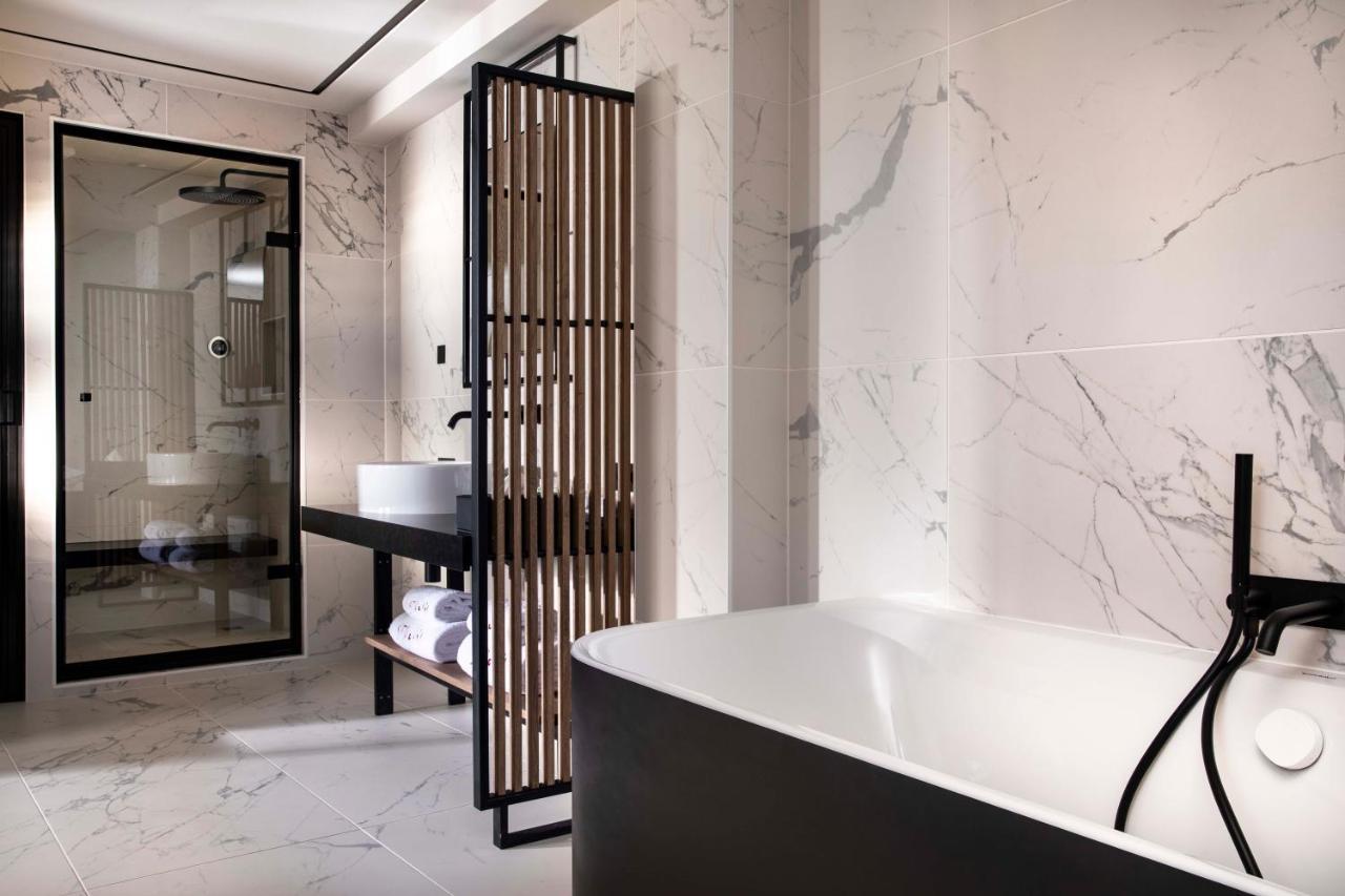 Hotel Saint-Delis - La Maison Du Peintre - Relais & Chateaux 翁弗勒尔 外观 照片