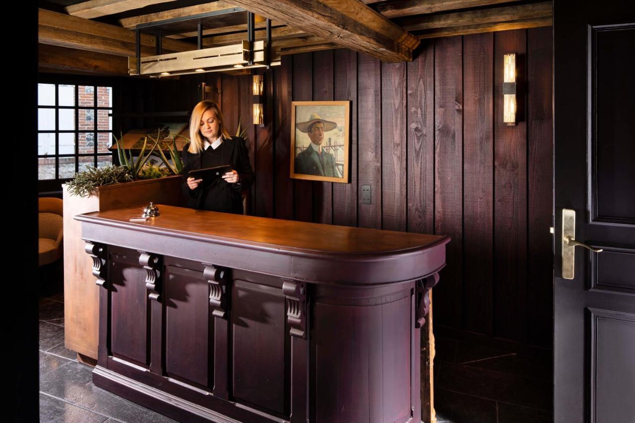 Hotel Saint-Delis - La Maison Du Peintre - Relais & Chateaux 翁弗勒尔 外观 照片