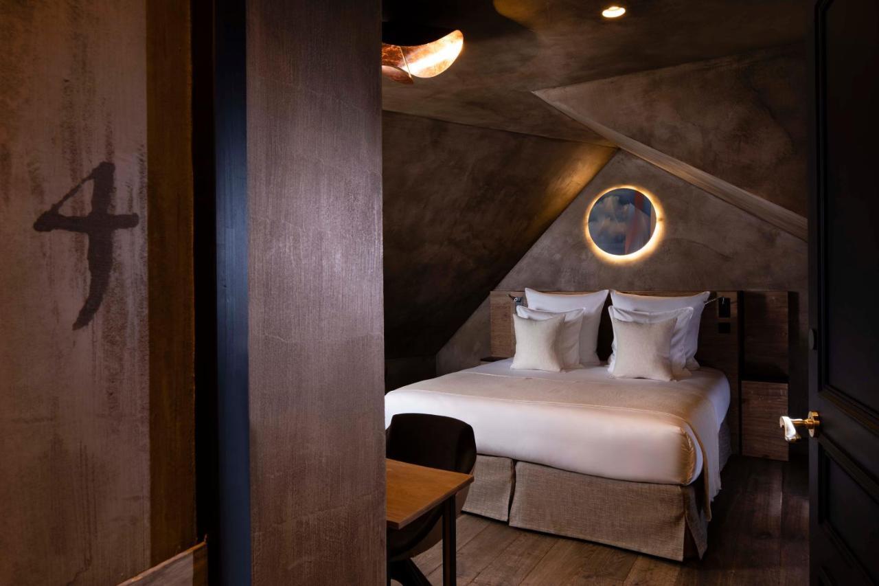 Hotel Saint-Delis - La Maison Du Peintre - Relais & Chateaux 翁弗勒尔 外观 照片