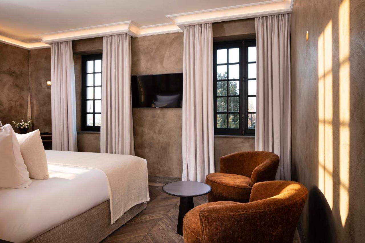 Hotel Saint-Delis - La Maison Du Peintre - Relais & Chateaux 翁弗勒尔 外观 照片